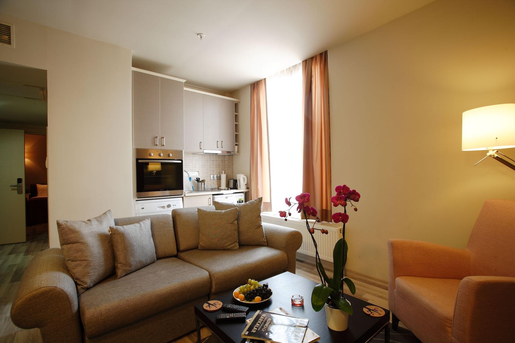 Sisli Hotel de apartamente Istanbul