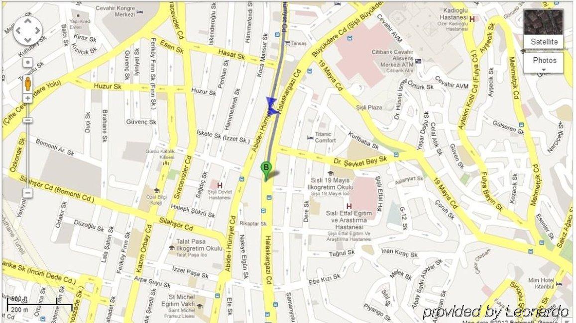 Hotel de apartamente Sisli